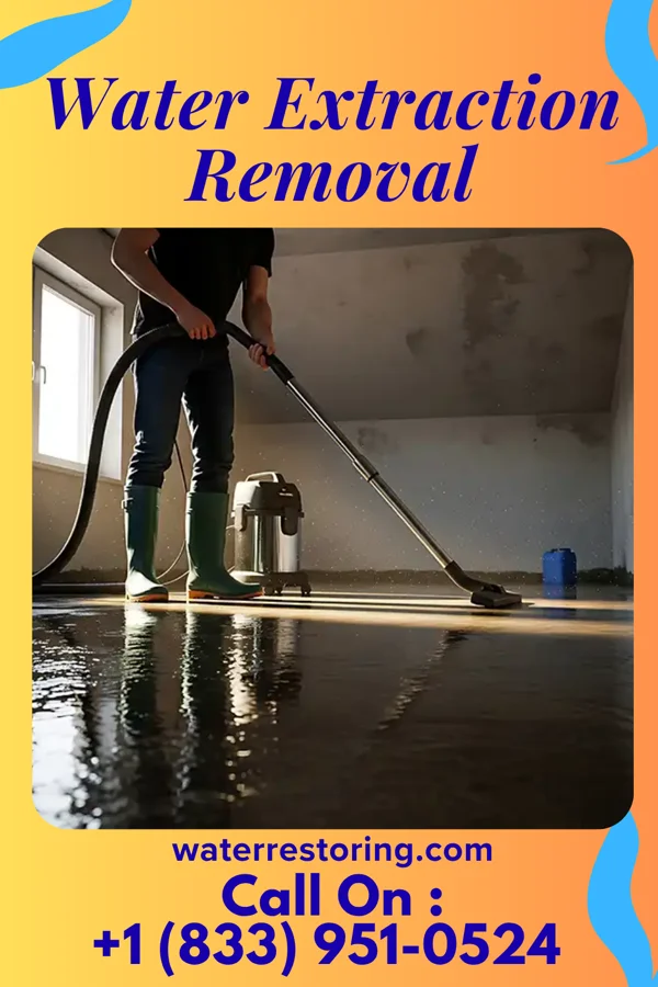 Water Extraction Removal in Rural Hall, NC